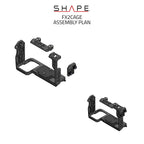 Creator Camera Cage for Sony FX2 15_SHAPE_Creator_Camera_Cage_for_Sony_FX2
