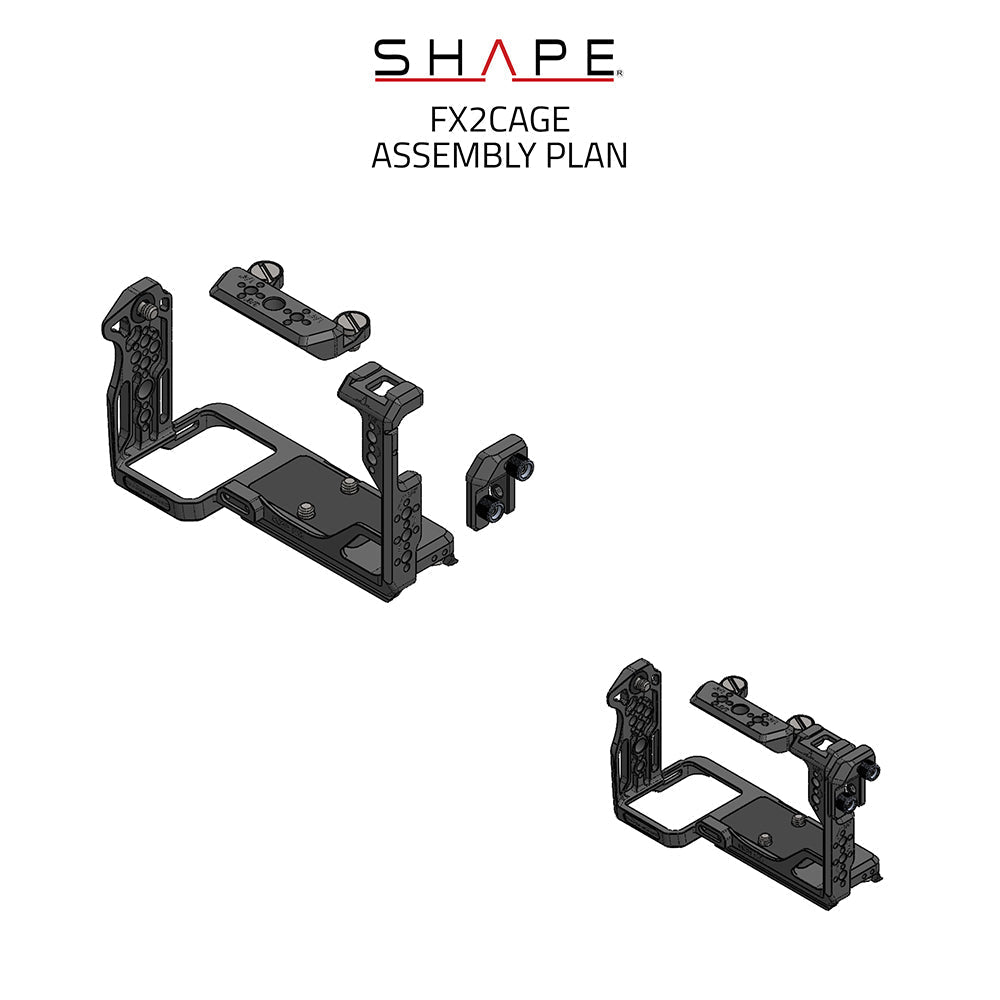 Creator Camera Cage for Sony FX2 15_SHAPE_Creator_Camera_Cage_for_Sony_FX2