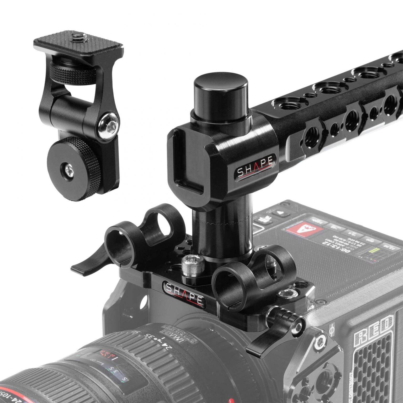 RED® KOMODO™ & KOMODO™ 6K Production pack shoulder mount with Matte box and Follow Focus 15_SHAPE_RED__KOMODO____KOMODO__6K_Production_Pack_Shoulder_Mount_Kit