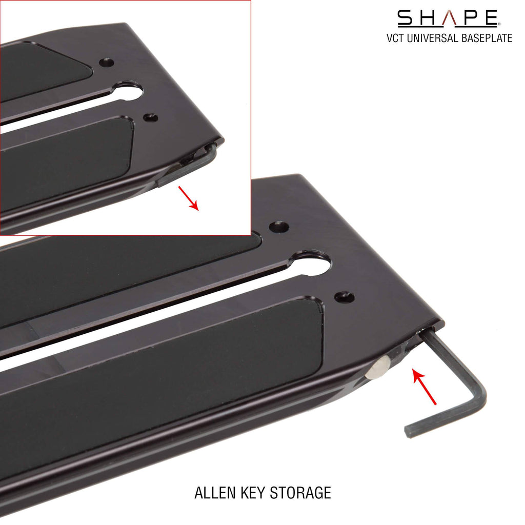 Universal VCT baseplate (BP10) with follow focus and matte box pro kit 15_SHAPE_VCT_Universal_Baseplate_Pro_Kit