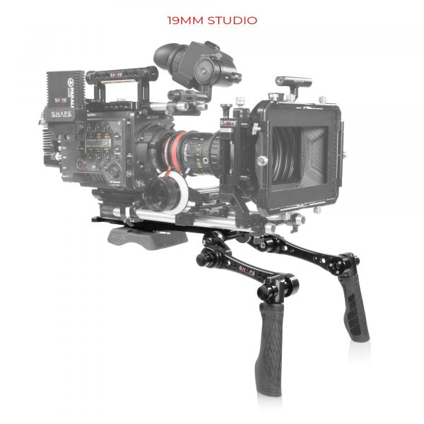 ARRI Dovetail Shoulder Mount With Hand15 Handles 16_SHAPE_ARRI_Dovetail_Shoulder_Mount_with_Handles