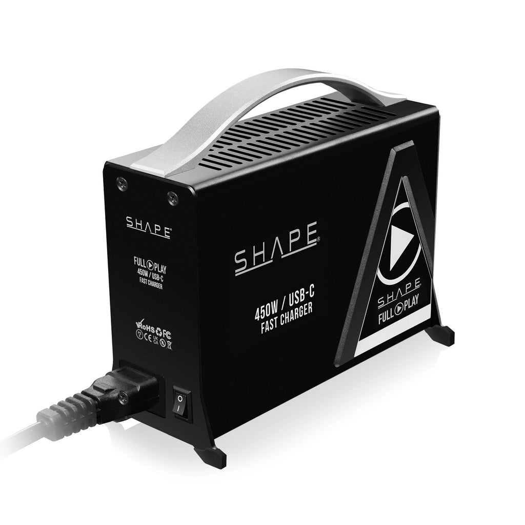 Fast Charger Kit USB-C with 2x Mini V-Mount 99Wh Batteries 16_SHAPE_Fast_Charger_Kit_USB-C_with_2x_Mini_V-Mount_99Wh_Batteries