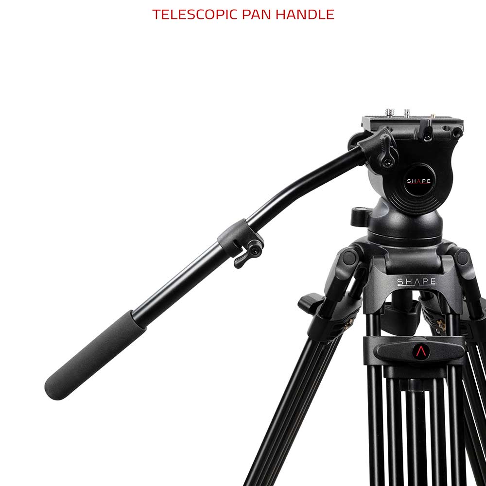Freelance Heavy-Duty Tripod with Fluid Head 16_SHAPE_Freelance_Heavy-Duty_Tripod_with_Fluid_Head