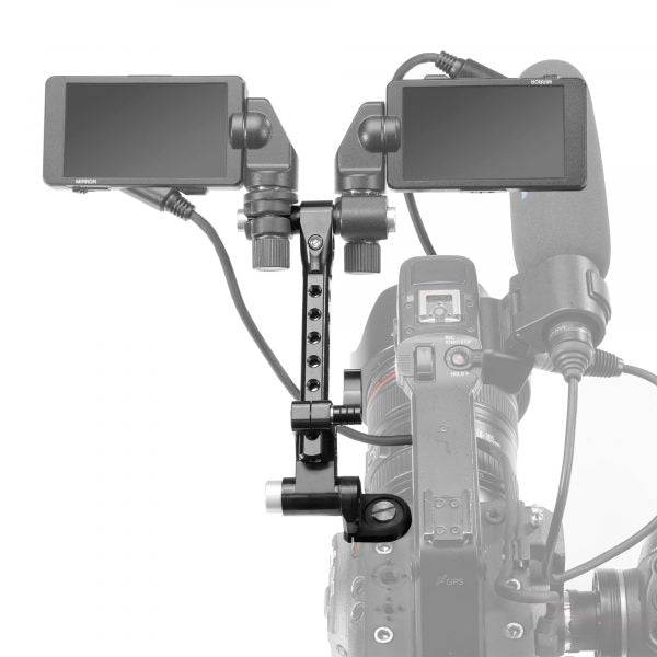 Sony FX6 baseplate, top plate, controller top handle, Quick handle, VF. mount, matte box, follow focus pro 16_SHAPE_Sony_FX6_Camera_Bundle_Rig_Kit