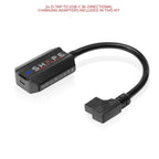 450W USB-C Fast Charger Kit for Gold Mount/V-Mount/B-Mount Batteries. 17_SHAPE_Fast_Battery_Charger_Kit_450W_USB-C