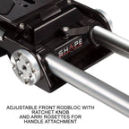 Sony FX6 baseplate with handle 17_SHAPE_Sony_FX6_Camera_Bundle_Rig