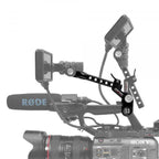 Sony FX6 baseplate, top plate, controller top handle, Quick handle, VF. mount, matte box, follow focus pro 17_SHAPE_Sony_FX6_Camera_Bundle_Rig_Kit