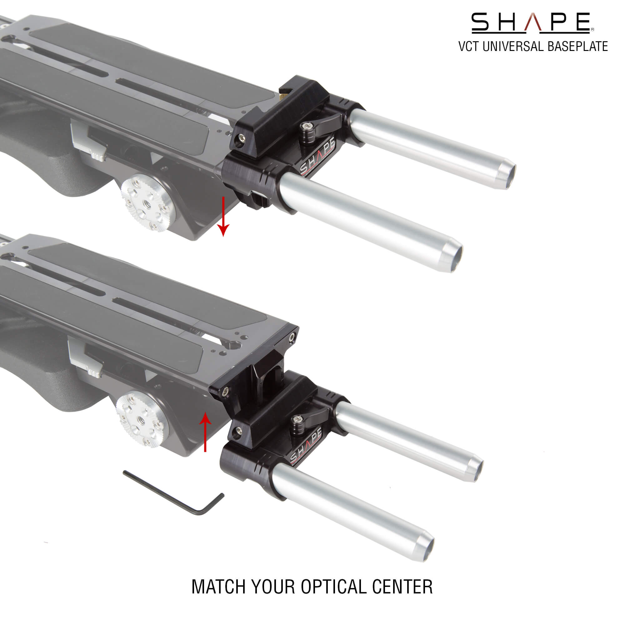 VCT universal baseplate BP10 17_SHAPE_VCT_Universal_Baseplate