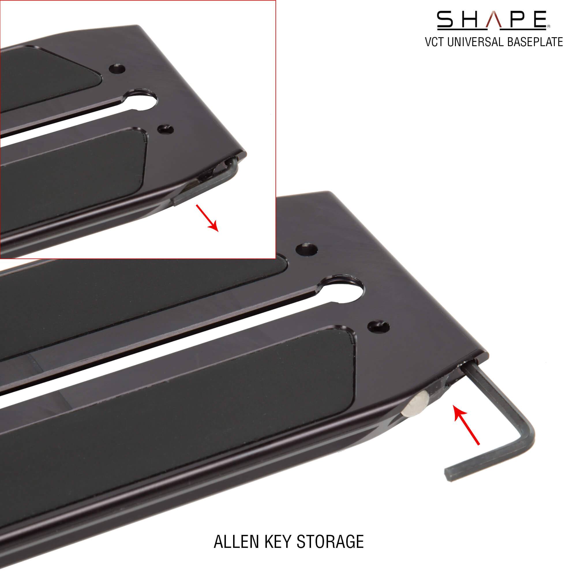 Universal VCT baseplate (BP10) with hand12 shadow 17_SHAPE_VCT_Universal_Baseplate_with_Handles