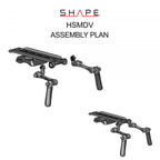 ARRI Dovetail Shoulder Mount With Hand15 Handles 18_SHAPE_ARRI_Dovetail_Shoulder_Mount_with_Handles