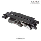 Universal VCT baseplate (BP10) with follow focus and matte box pro kit 19_SHAPE_VCT_Universal_Baseplate_Pro_Kit
