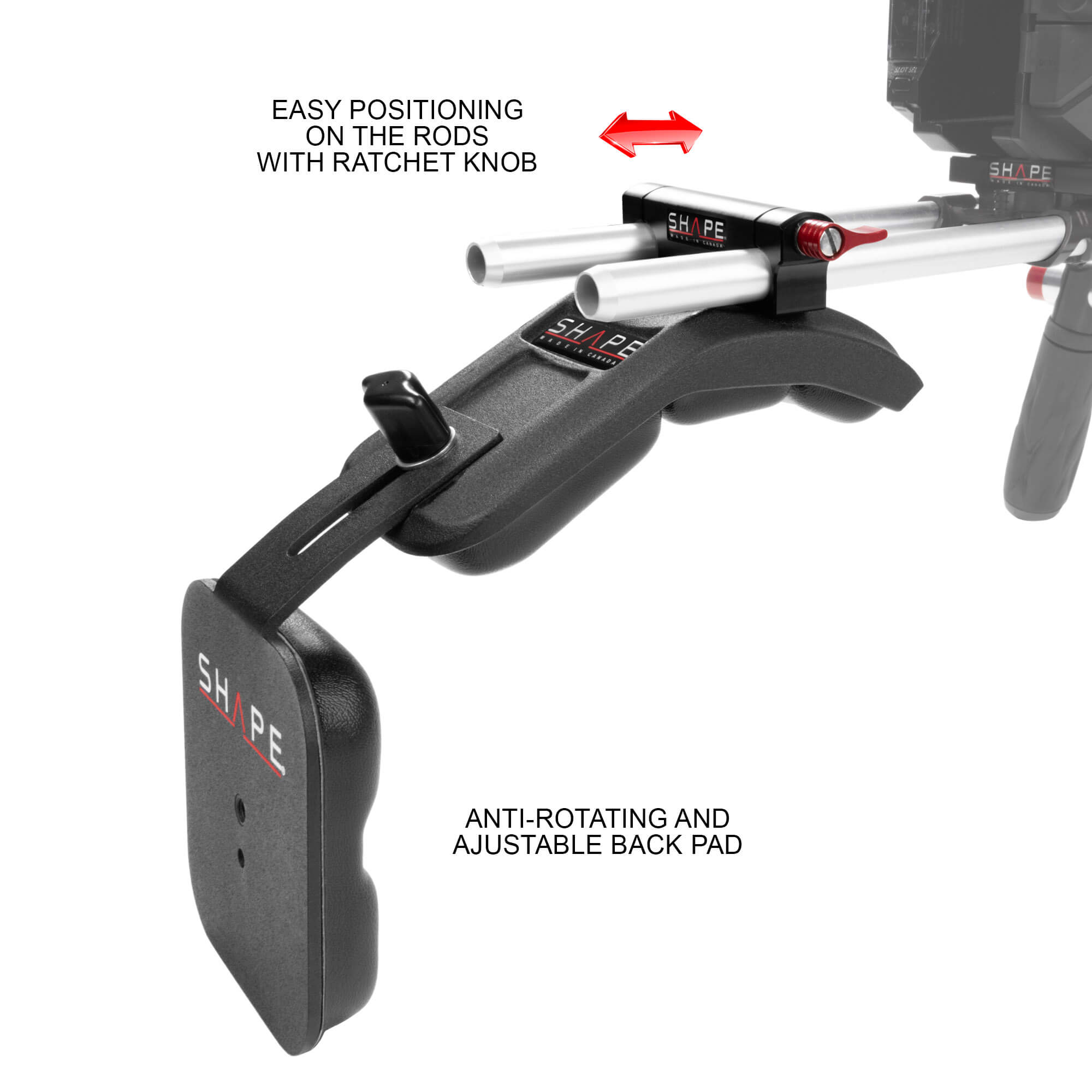 RED® KOMODO™ & KOMODO™ 6K Production pack shoulder mount 20_SHAPE_RED__KOMODO____KOMODO__6K_Production_Pack_Shoulder_Mount