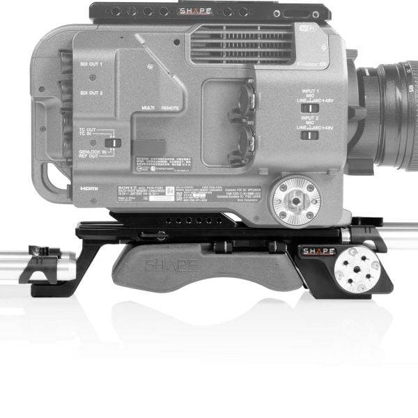 Sony FX9 baseplate and top plate 20_SHAPE_Sony_FX9_15_mm_Baseplate_with_Top_Plate