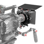 Universal VCT baseplate (BP10) with follow focus and matte box pro kit 20_SHAPE_VCT_Universal_Baseplate_Pro_Kit