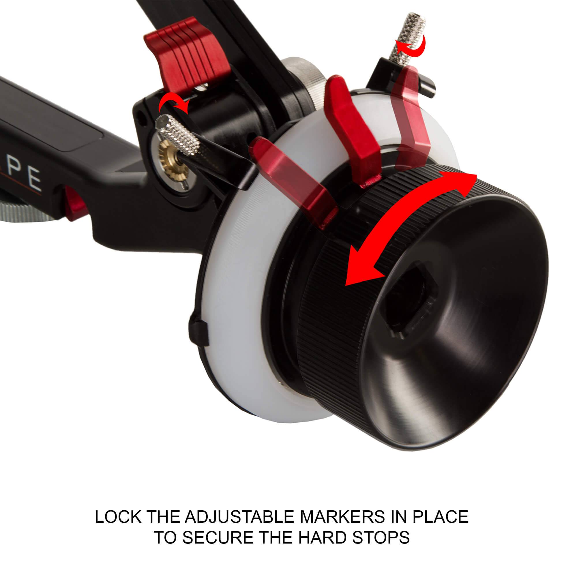 Universal VCT baseplate (BP10) with follow focus and matte box pro kit 26_SHAPE_VCT_Universal_Baseplate_Pro_Kit