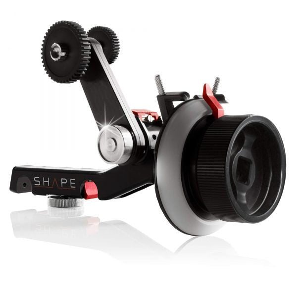 Sony FX6 baseplate, top plate, controller top handle, Quick handle, VF. mount, matte box, follow focus pro 28_SHAPE_Sony_FX6_Camera_Bundle_Rig_Kit