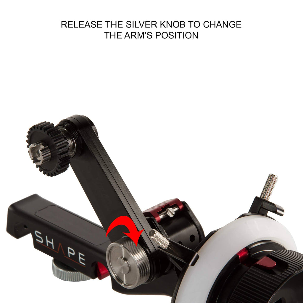 Universal VCT baseplate (BP10) with follow focus and matte box pro kit 29_SHAPE_VCT_Universal_Baseplate_Pro_Kit