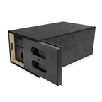 Black Nestable Apple Box 4-in-1