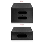 Black Nestable Apple Box 4-in-1