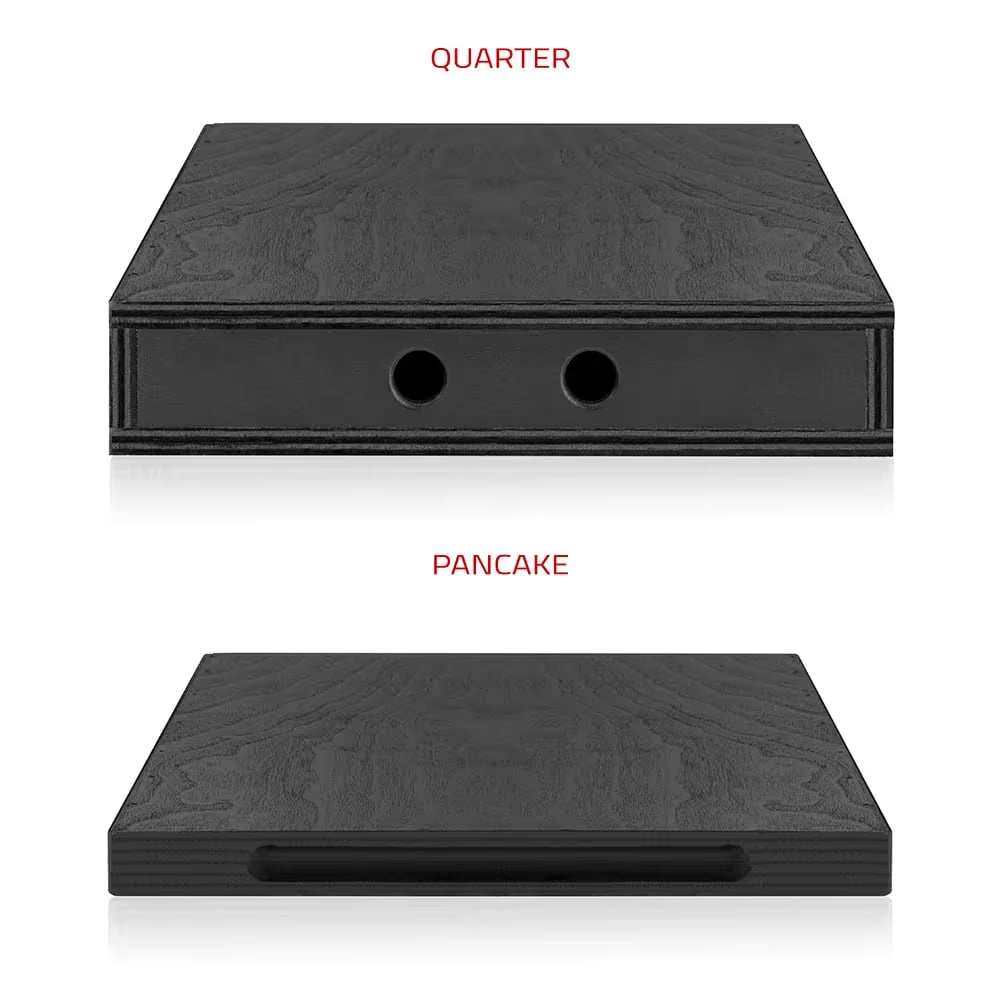 Black Nestable Apple Box 4-in-1