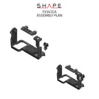 Creator Camera Cage V2 For SONY FX3 & FX30