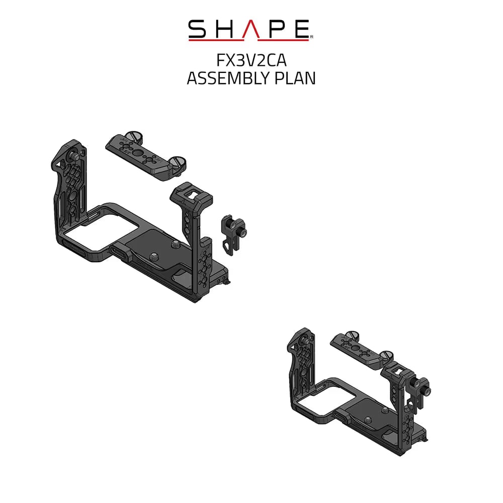 Creator Camera Cage V2 For SONY FX3 & FX30