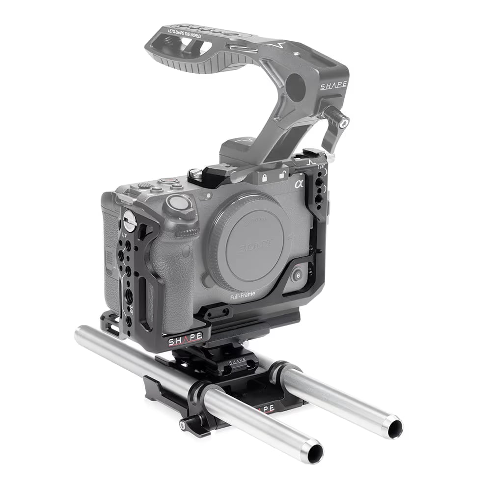 Full Creator Kit V2 15mm LWS Base For Sony FX3 & FX30