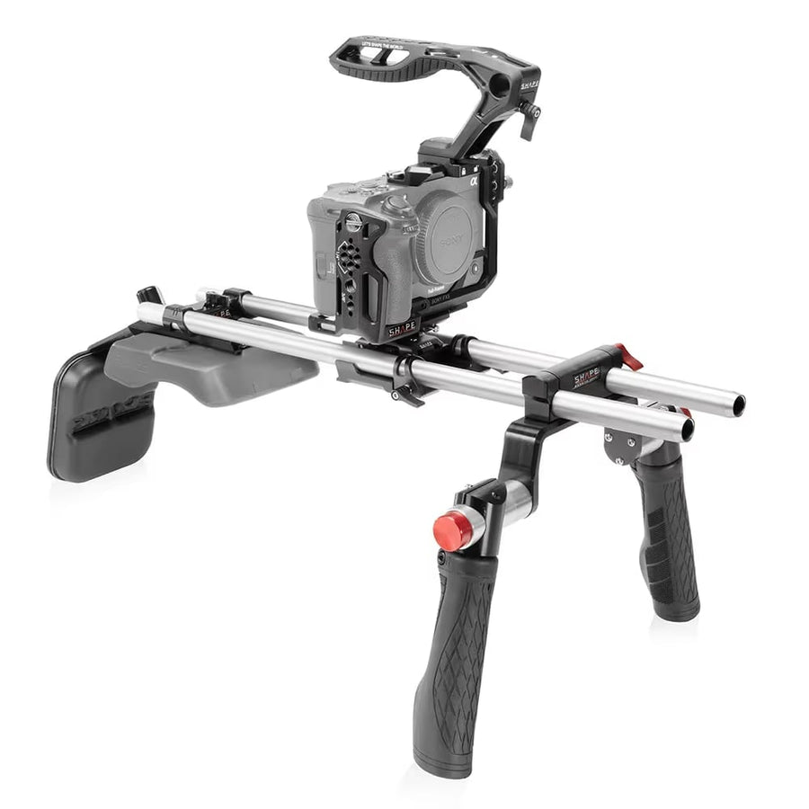 Sony FX5 Cage and Mounting Options