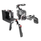 Shoulder Mount Matte Box Follow Focus For Sony FX5