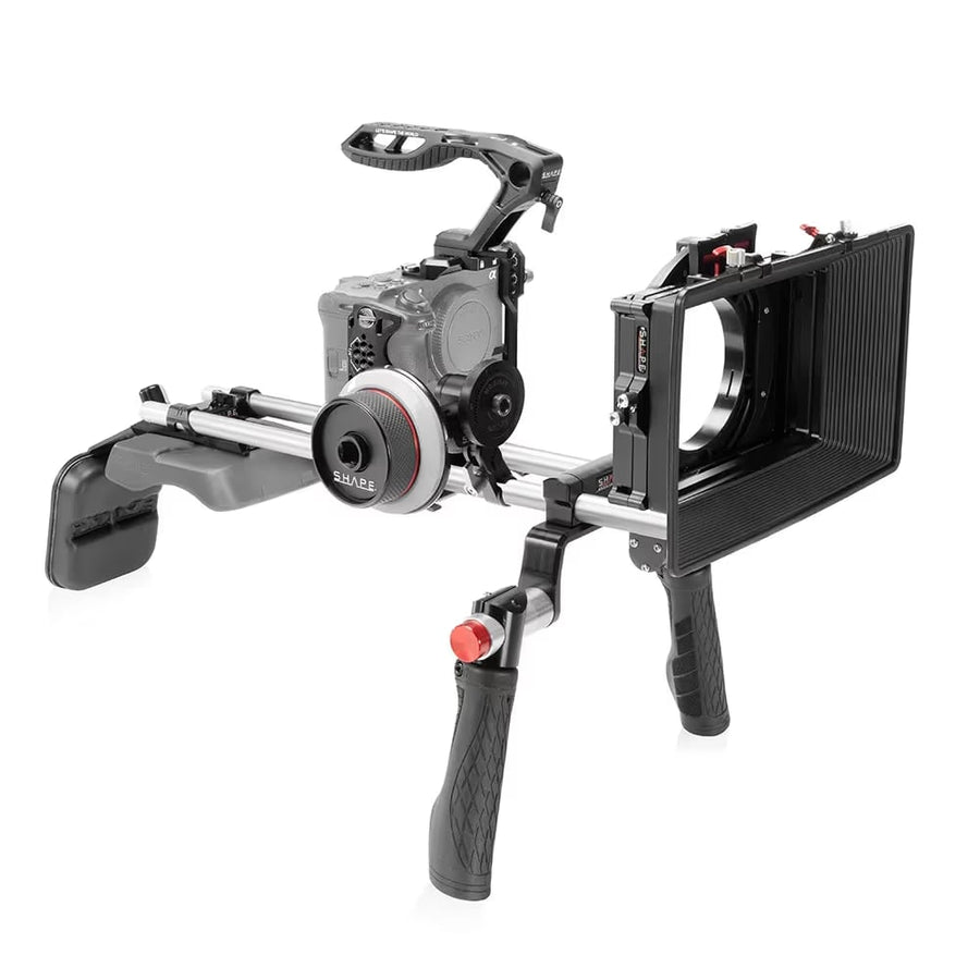 Sony FX5 Cage and Mounting Options