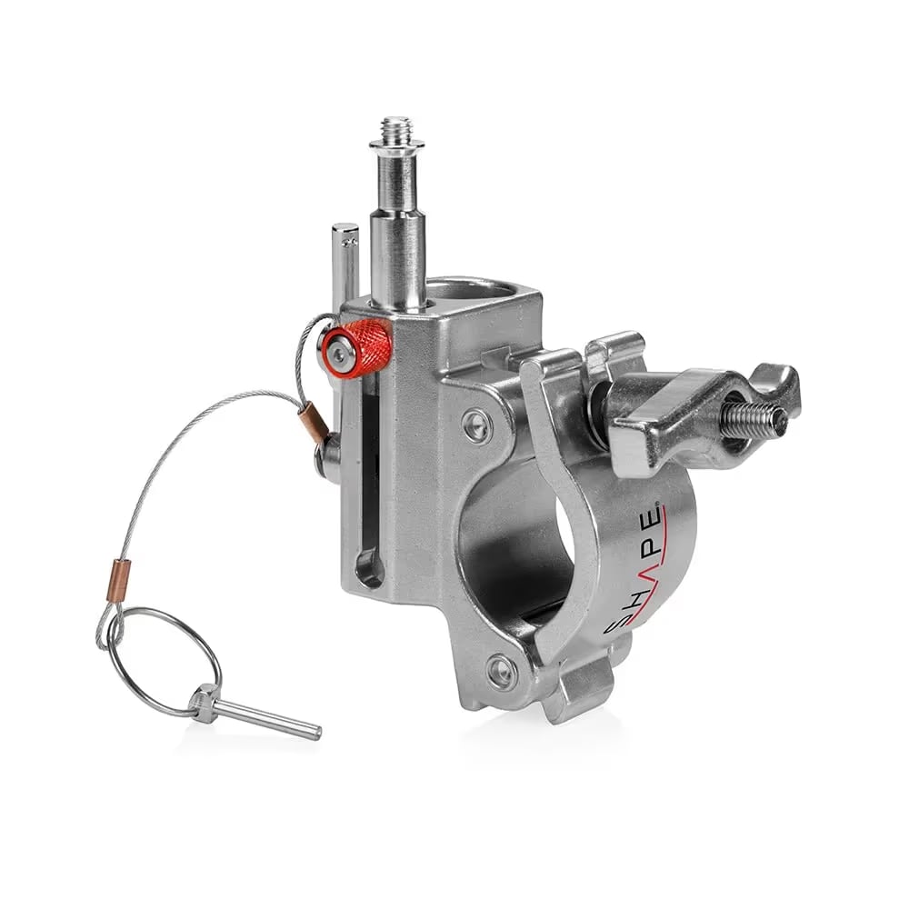 Grid Clamp with 5/8 Baby Pin & Junior Receiver