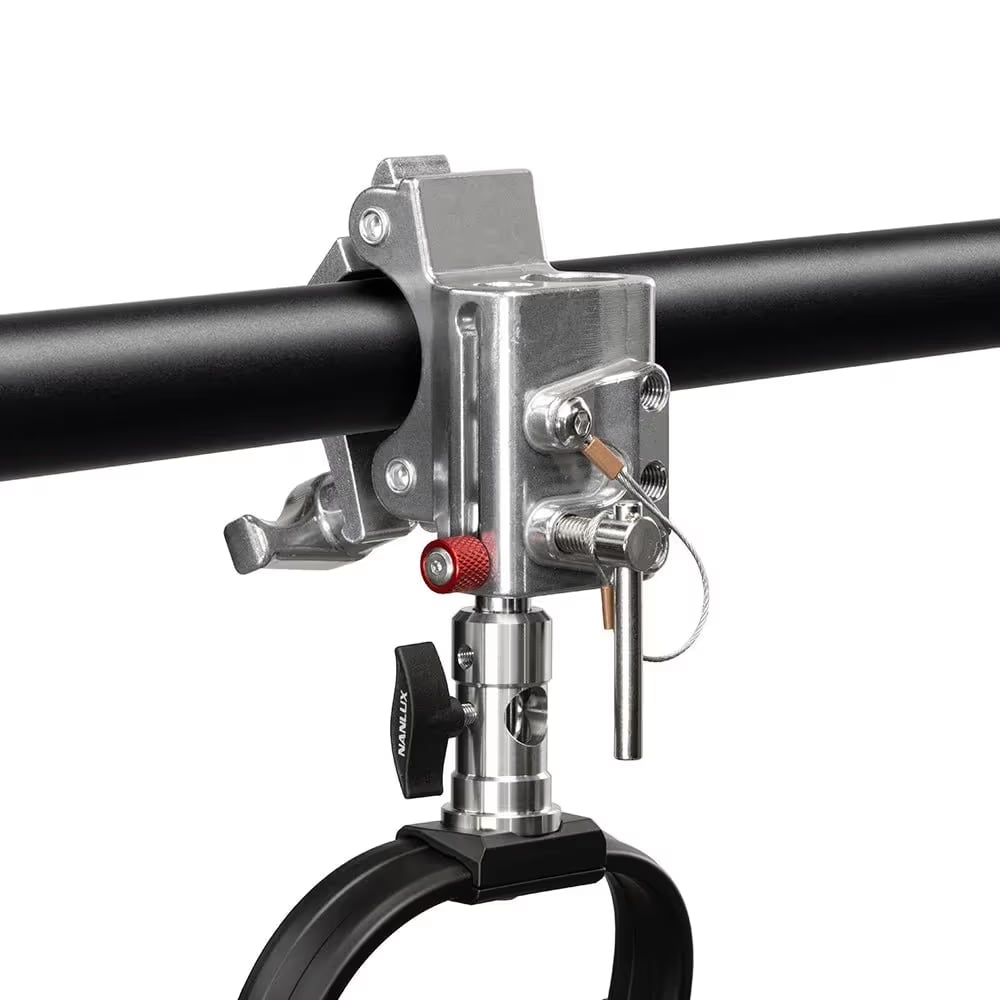 Grid Clamp with 5/8 Baby Pin & Junior Receiver