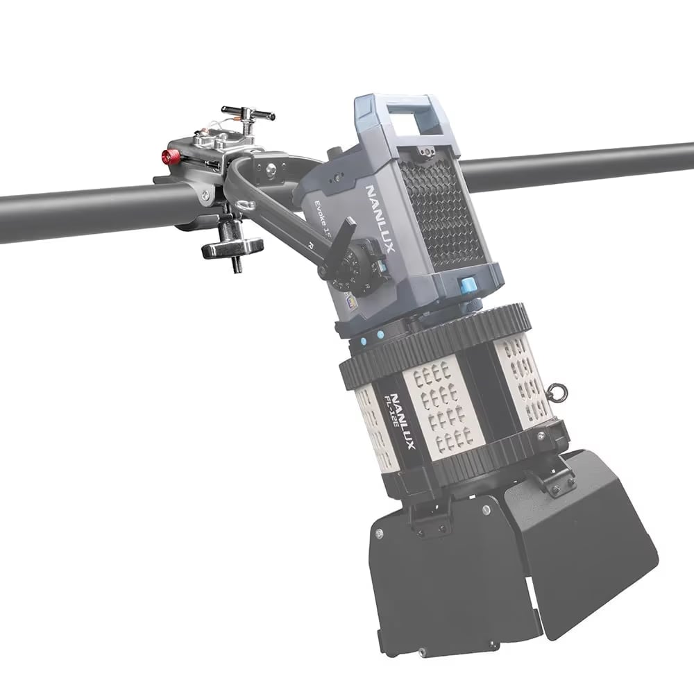 Grid Clamp with 5/8 Baby Pin & Junior Receiver