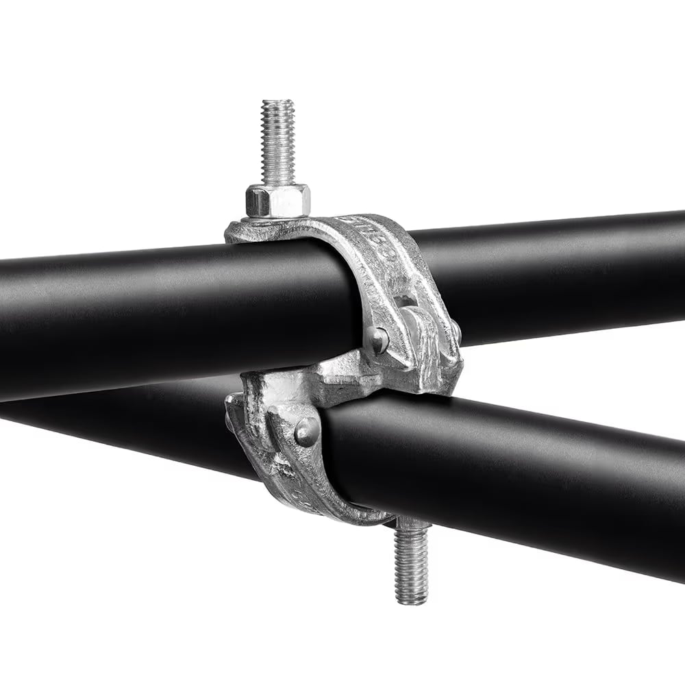 Right-Angle Grid Clamp for Pipes & Trusses