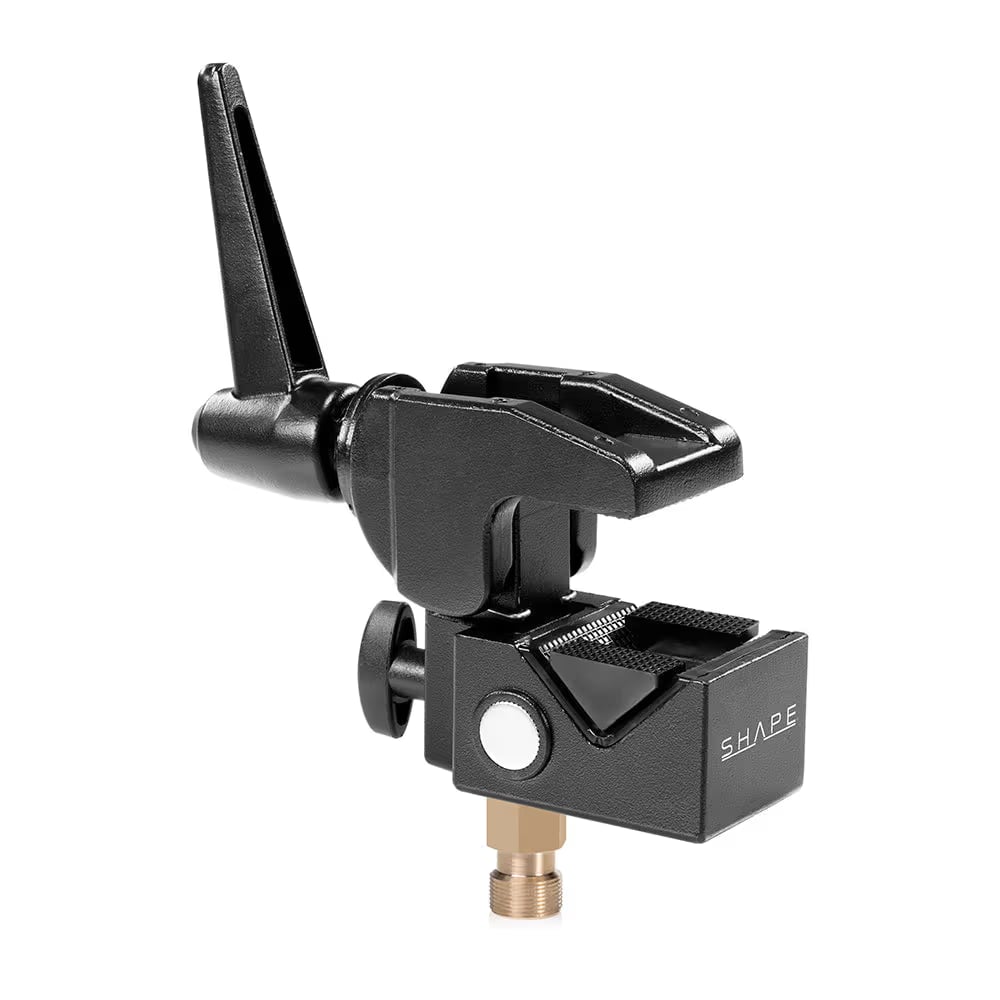 Super Clamp with Spigot for Microphone Holder 5/8-27