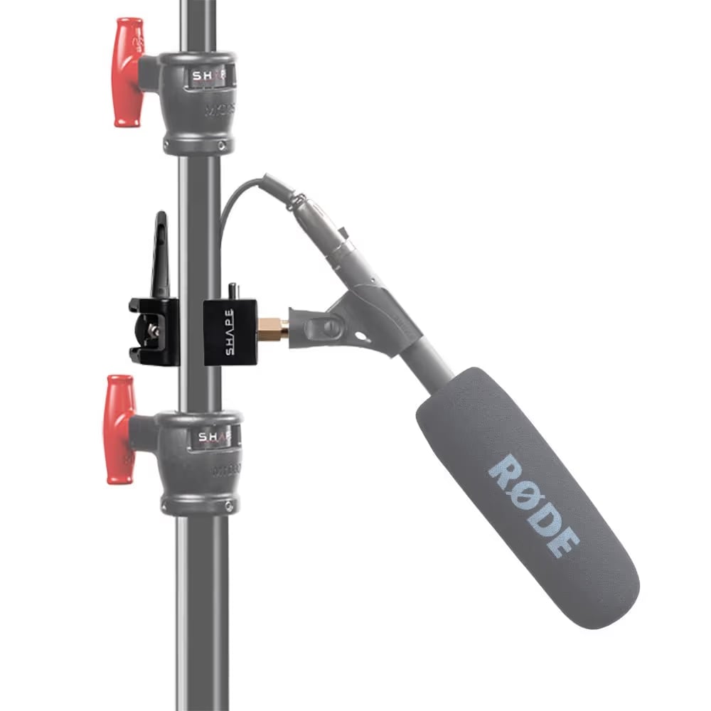 Super Clamp with Spigot for Microphone Holder 5/8-27