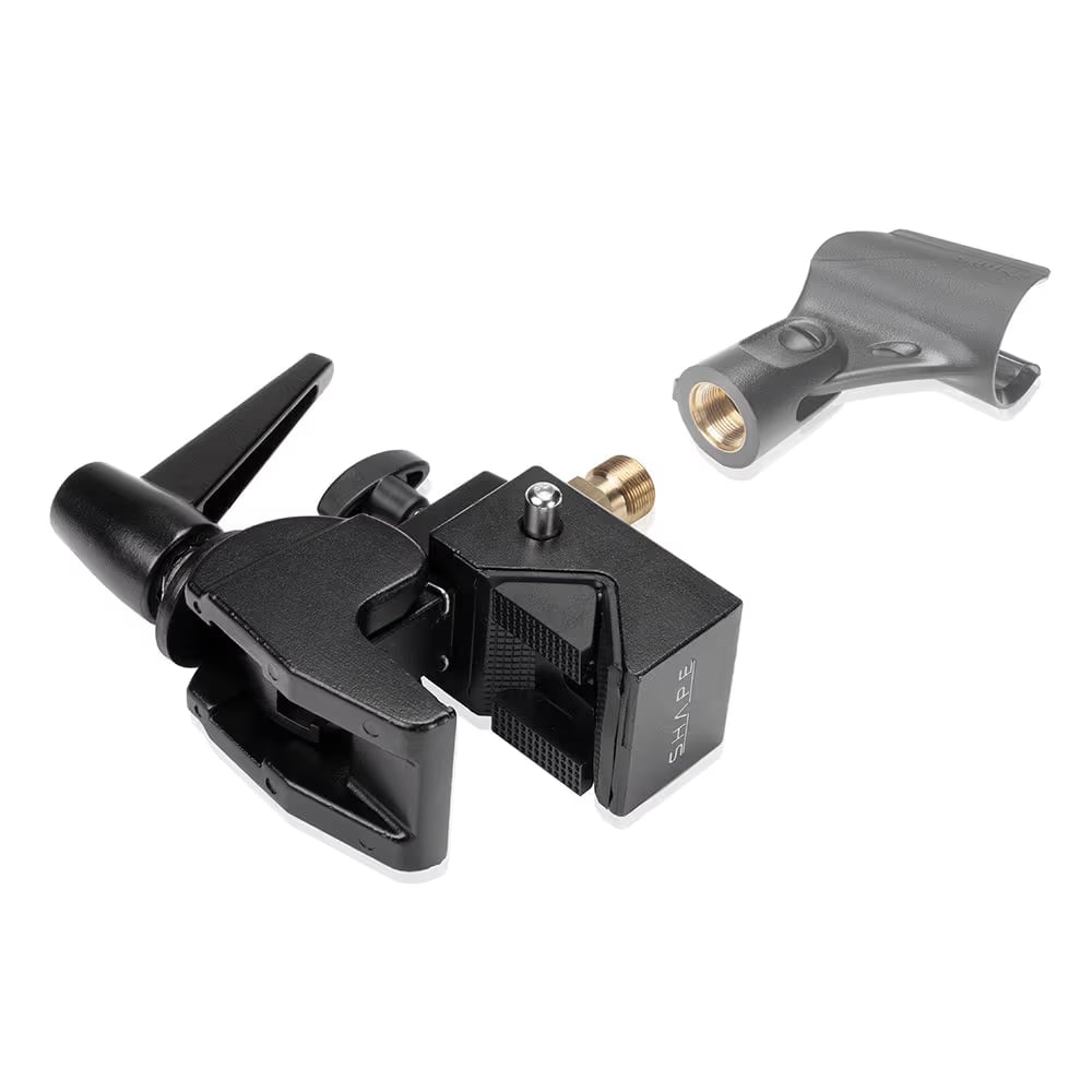 Super Clamp with Spigot for Microphone Holder 5/8-27