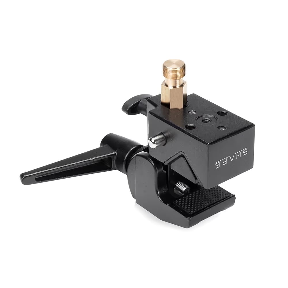 Super Clamp with Spigot for Microphone Holder 5/8-27