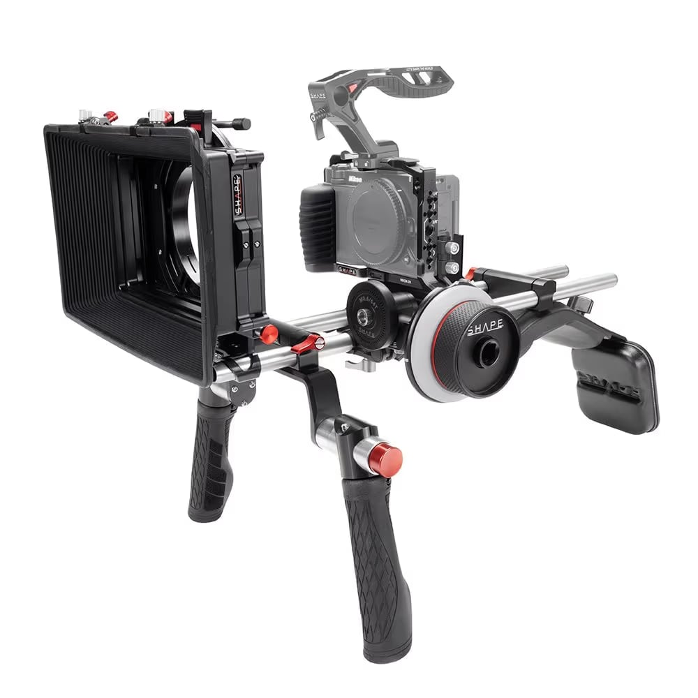 Shoulder Mount Matte Box Follow Focus for Nikon ZR