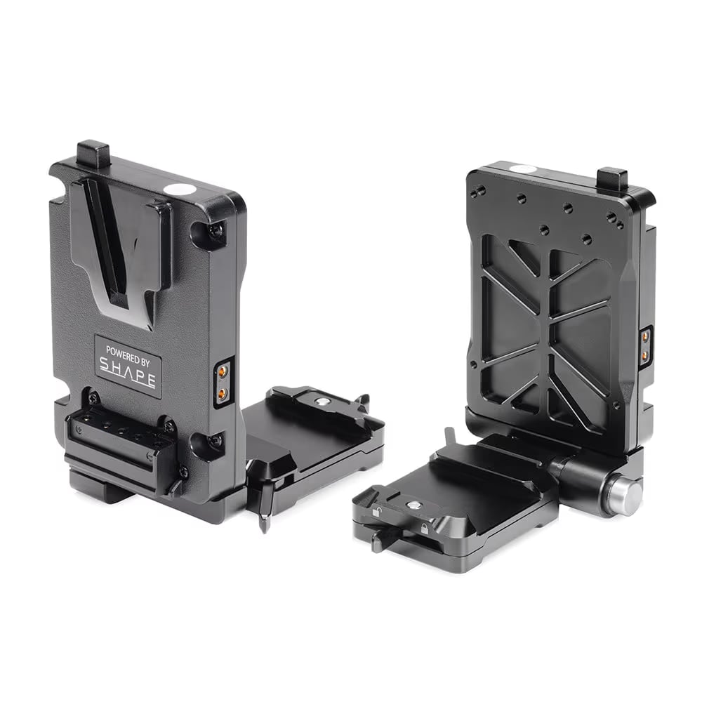 Creator Mini V-Mount Battery Plate -ARCA Swiss Receiver
