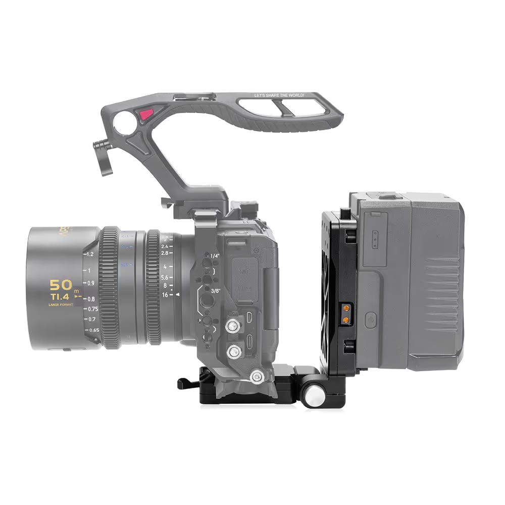 Creator Mini V-Mount Battery Plate -ARCA Swiss Receiver