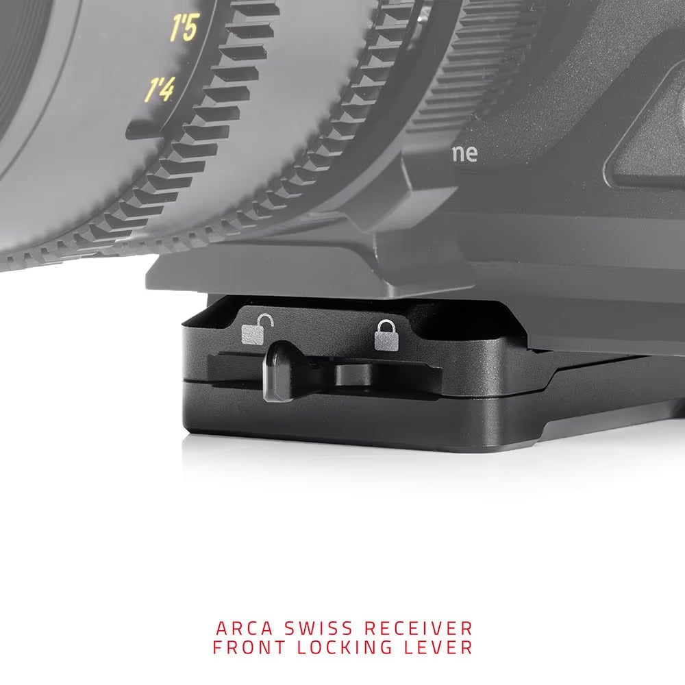 Creator Mini V-Mount Battery Plate -ARCA Swiss Receiver