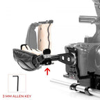 Sony FX3-FX30 Cage 15mm LW Rod System