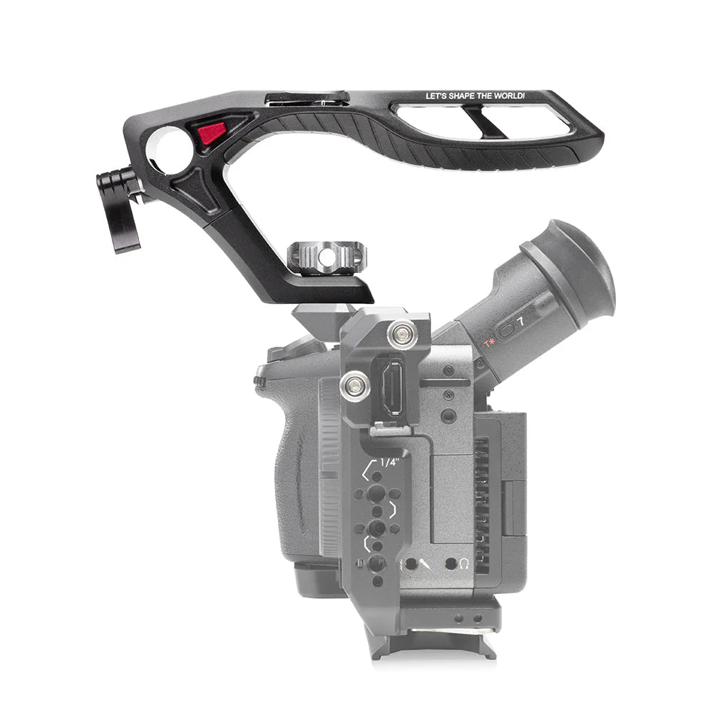 Poignée supérieure SHAPE Creator avec fixation ARRI Anti-Twist