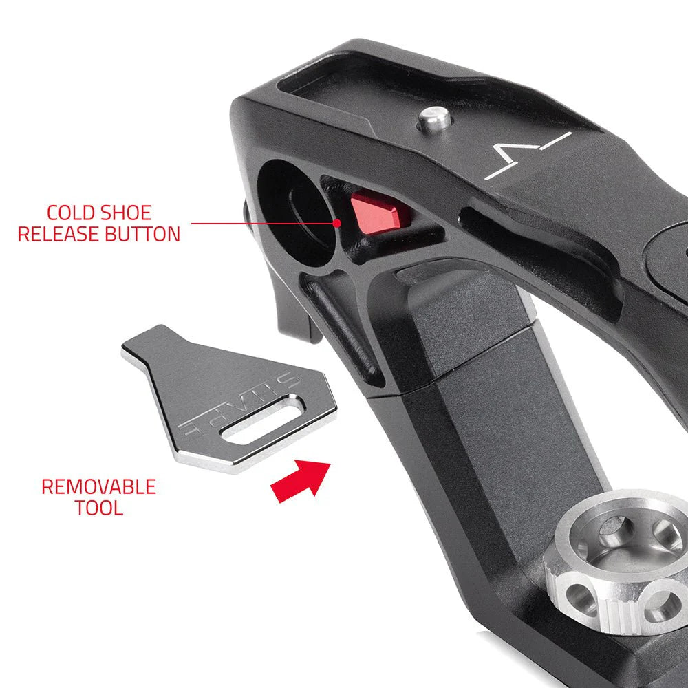 Poignée supérieure SHAPE Creator avec fixation ARRI Anti-Twist