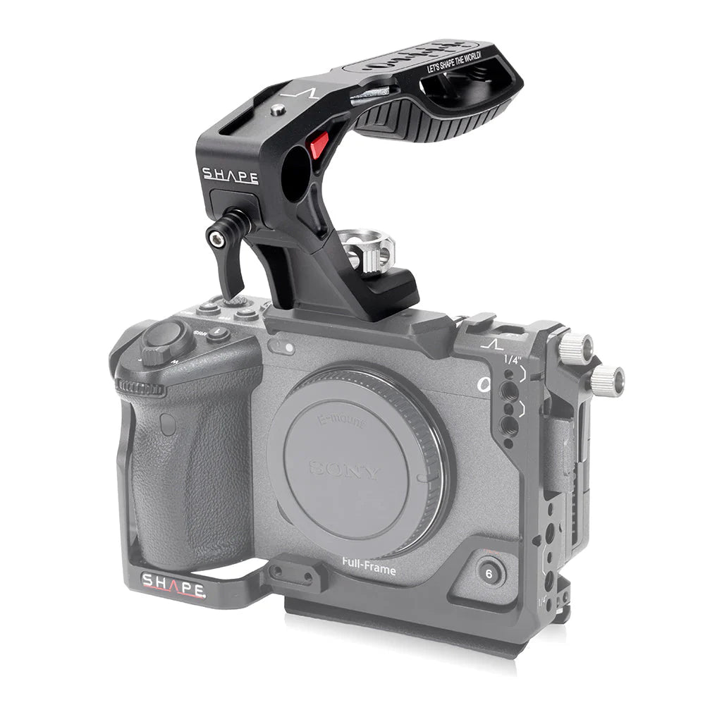 Poignée supérieure SHAPE Creator avec fixation ARRI Anti-Twist